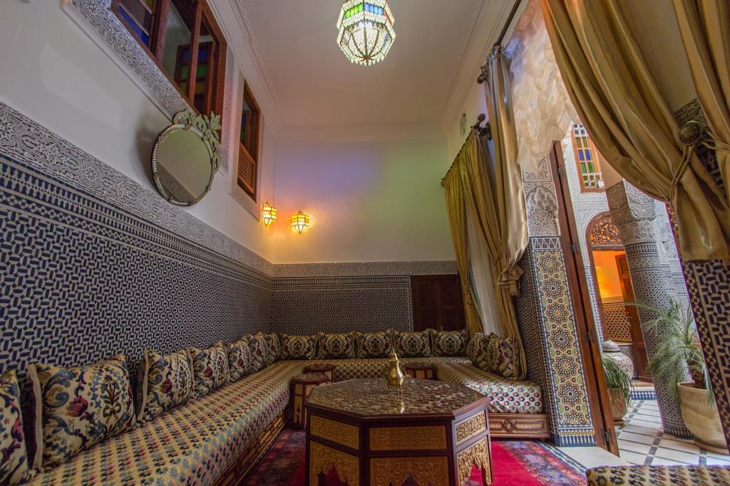 Riad Tahra & Spa Фес Екстер'єр фото