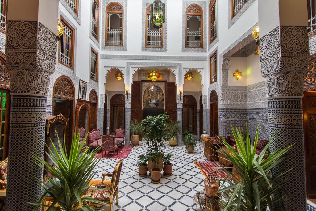 Riad Tahra & Spa Фес Екстер'єр фото