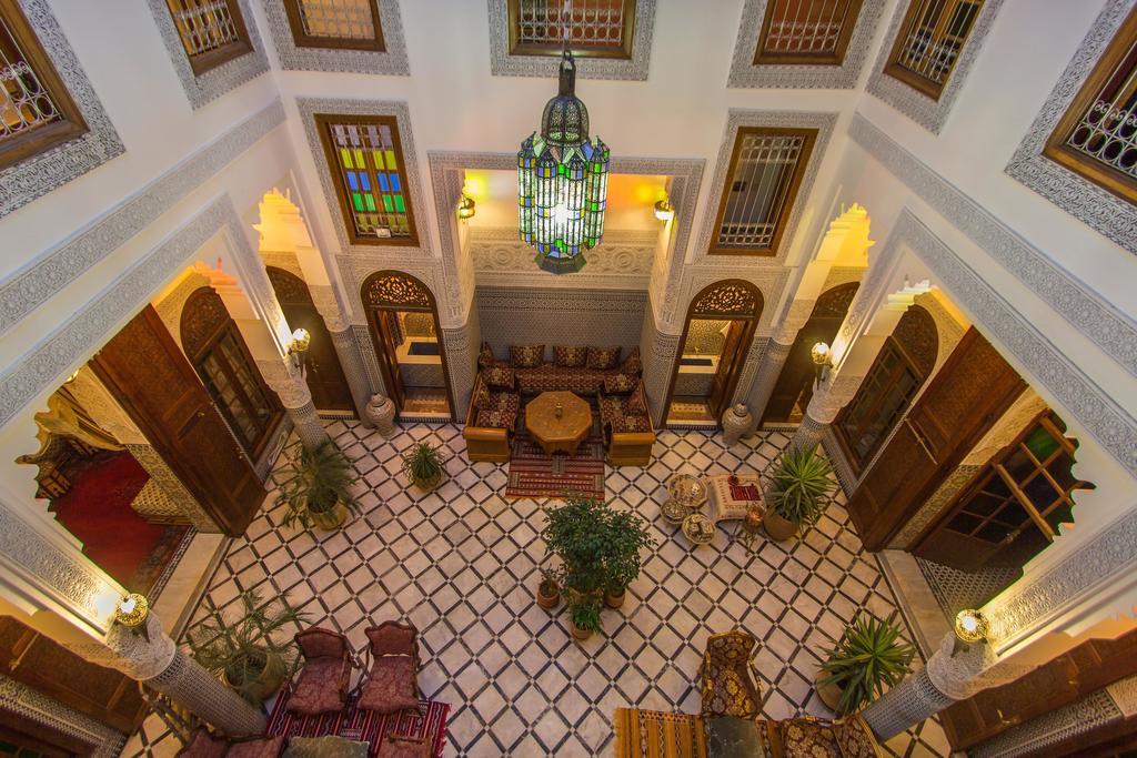 Riad Tahra & Spa Фес Екстер'єр фото