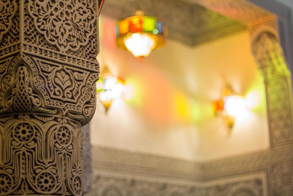 Riad Tahra & Spa Фес Екстер'єр фото