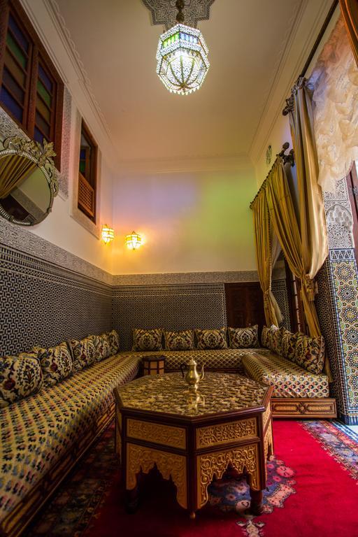 Riad Tahra & Spa Фес Екстер'єр фото