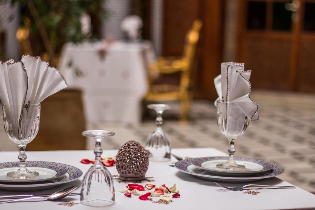Riad Tahra & Spa Фес Екстер'єр фото