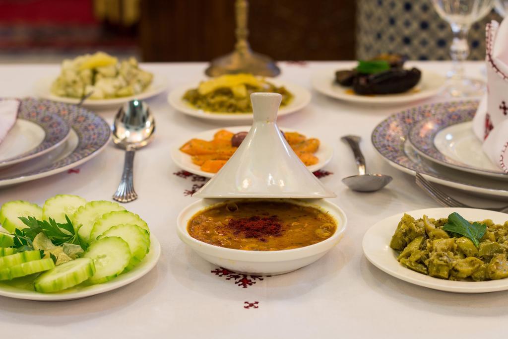 Riad Tahra & Spa Фес Екстер'єр фото