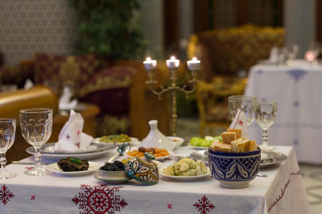 Riad Tahra & Spa Фес Екстер'єр фото