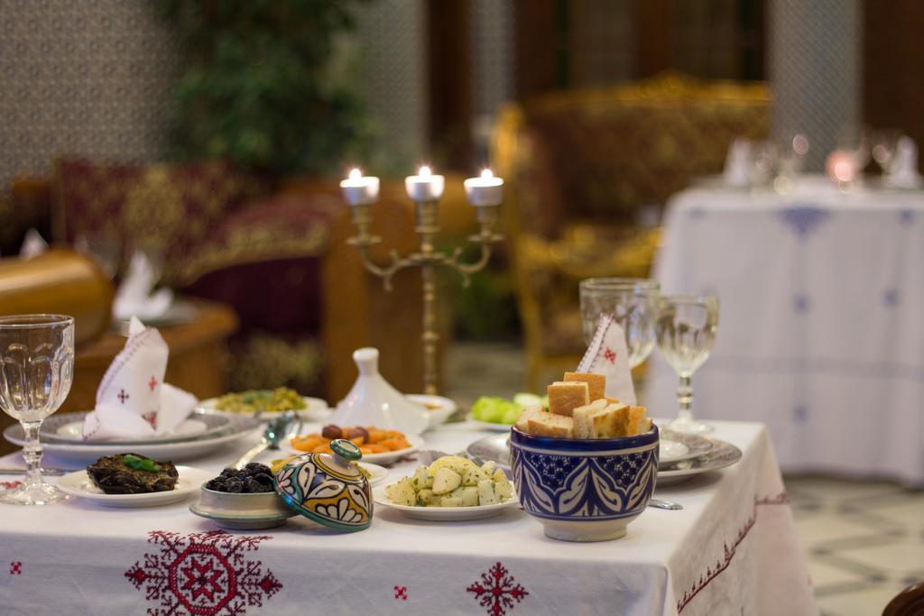 Riad Tahra & Spa Фес Екстер'єр фото