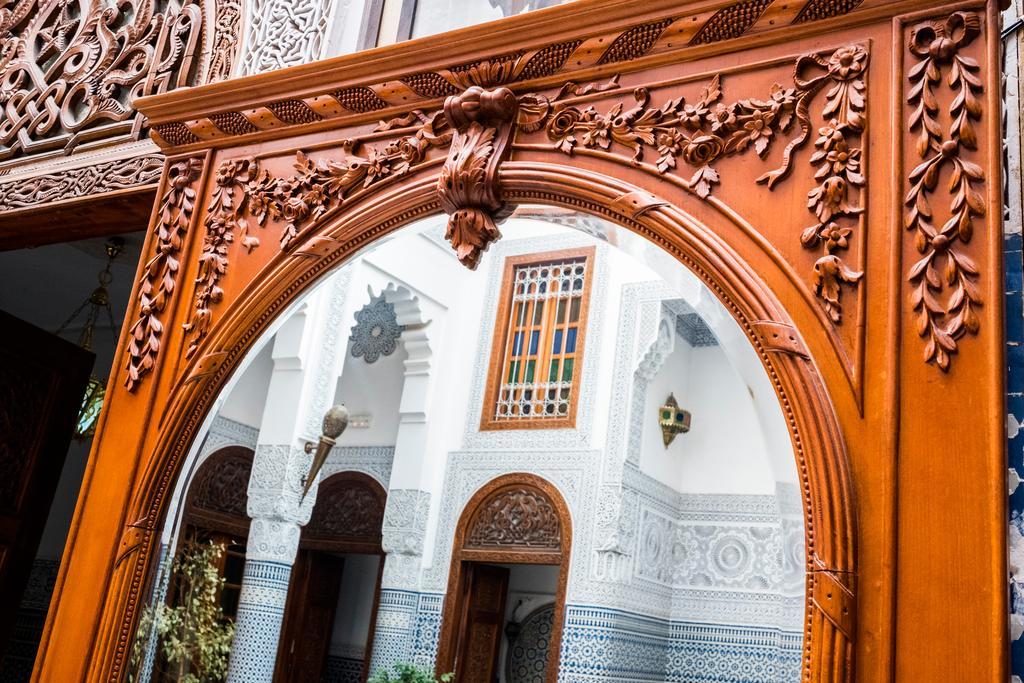 Riad Tahra & Spa Фес Екстер'єр фото