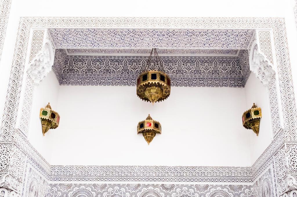 Riad Tahra & Spa Фес Екстер'єр фото