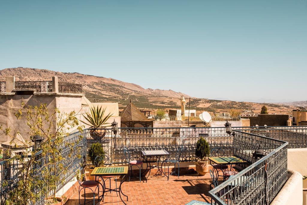 Riad Tahra & Spa Фес Екстер'єр фото
