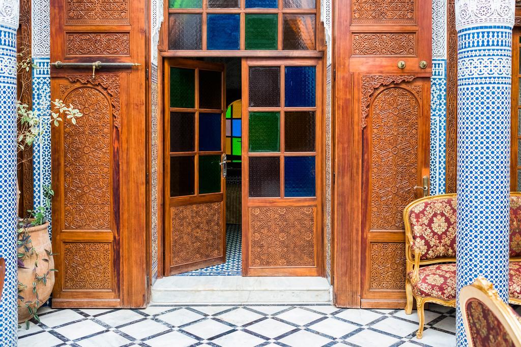 Riad Tahra & Spa Фес Екстер'єр фото