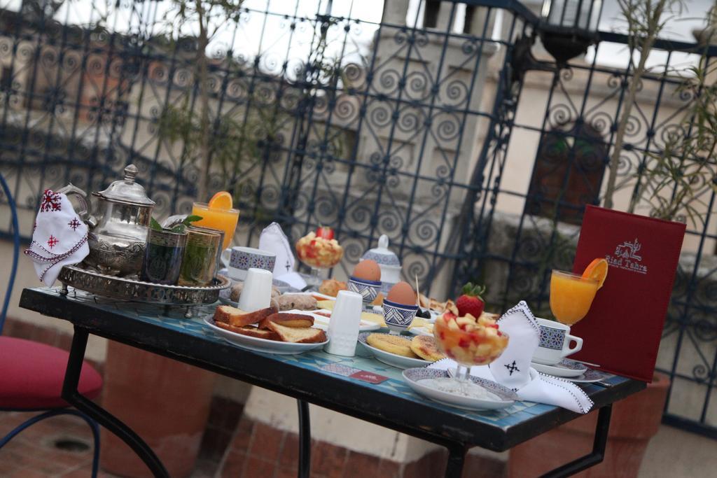 Riad Tahra & Spa Фес Екстер'єр фото