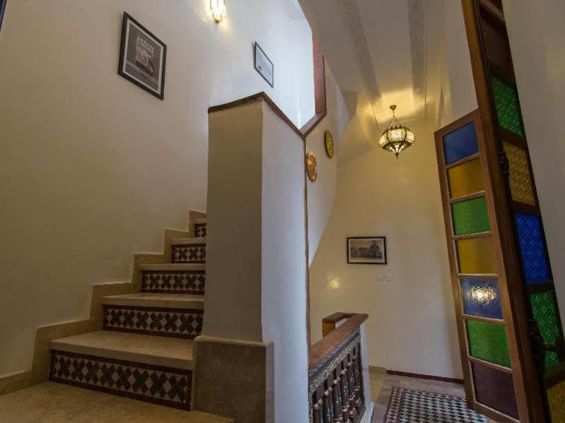 Riad Tahra & Spa Фес Екстер'єр фото