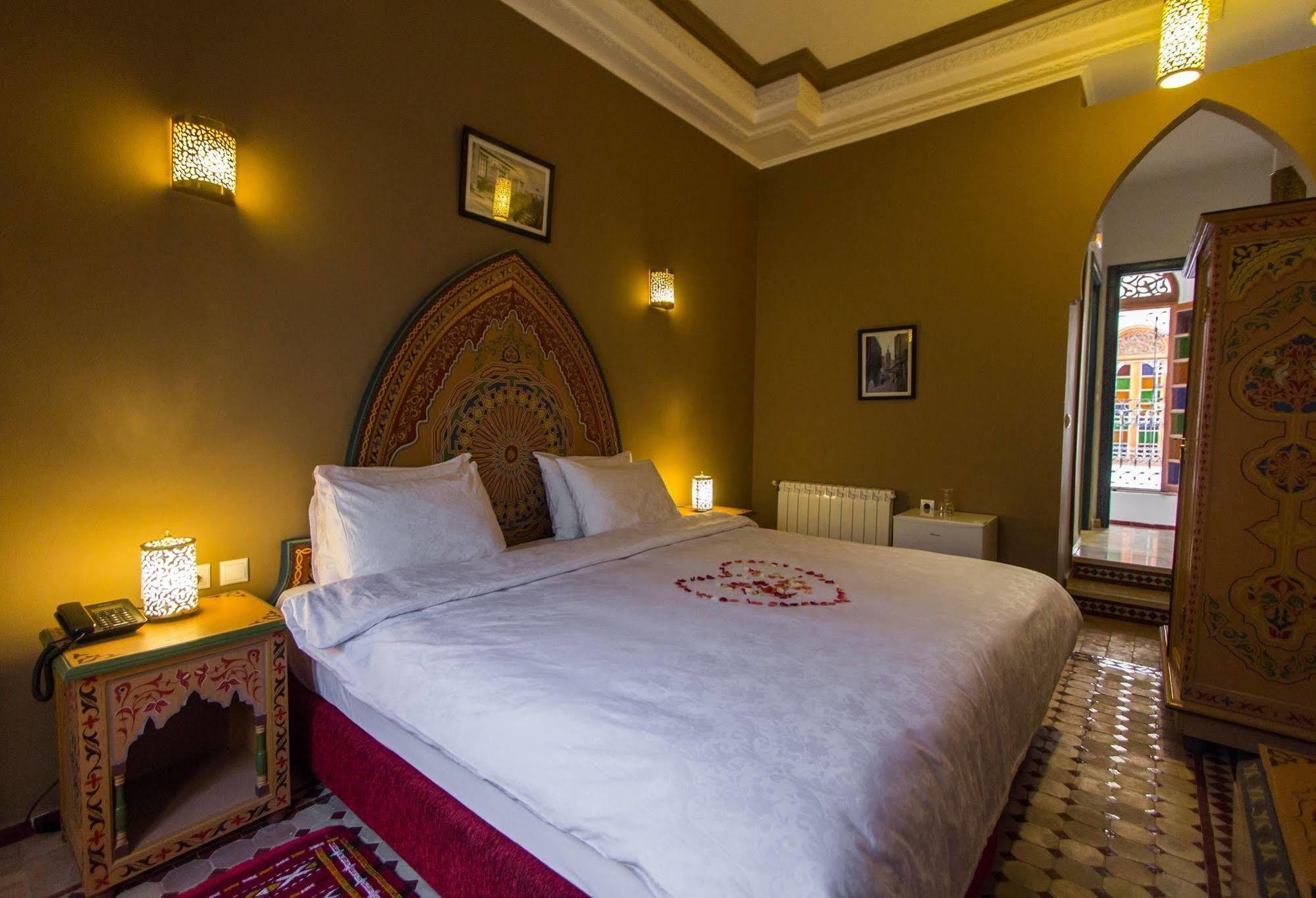 Riad Tahra & Spa Фес Екстер'єр фото