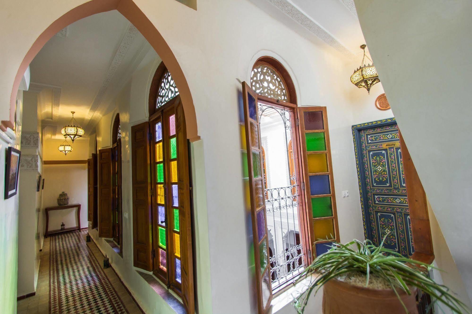 Riad Tahra & Spa Фес Екстер'єр фото