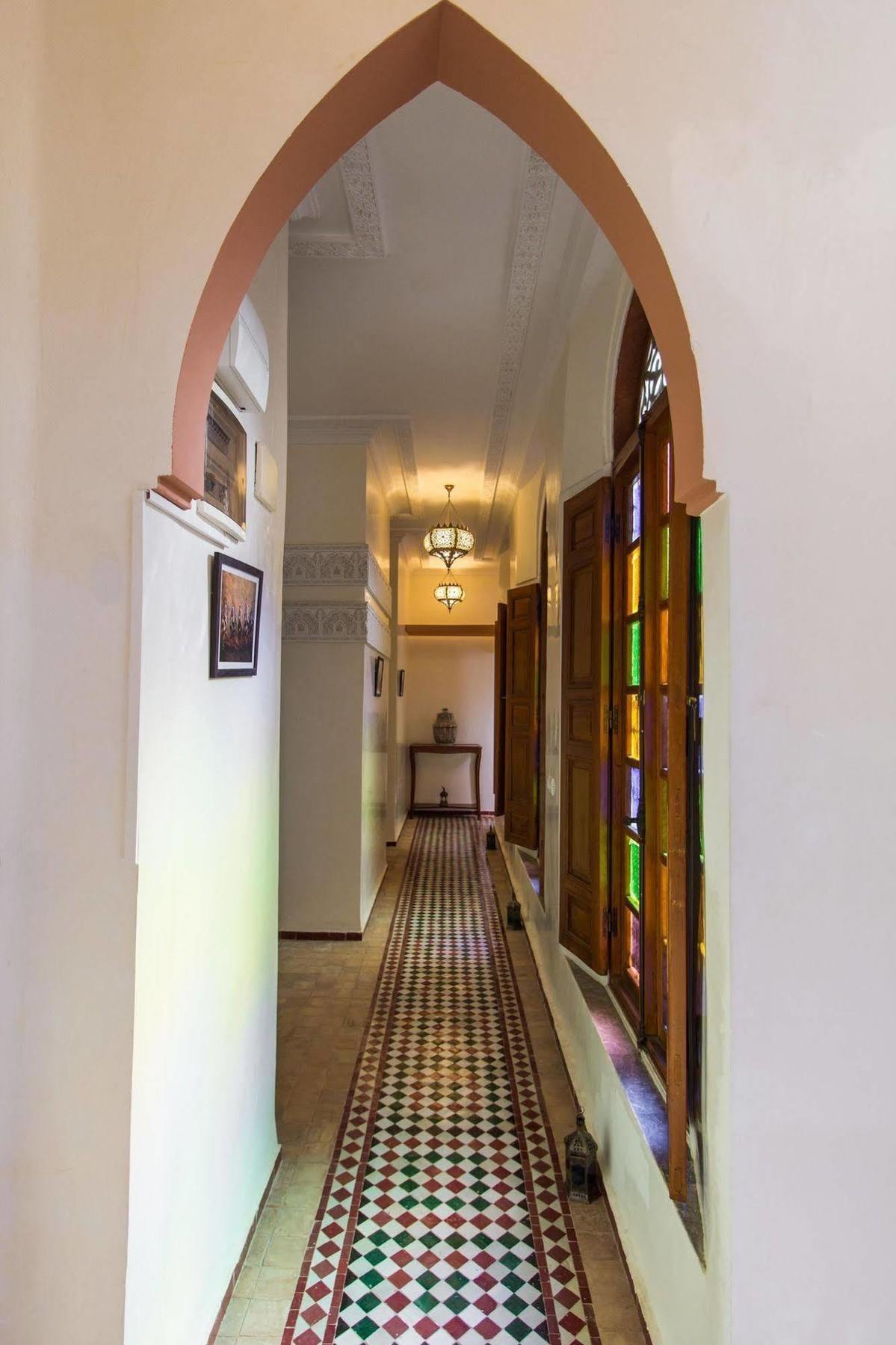 Riad Tahra & Spa Фес Екстер'єр фото