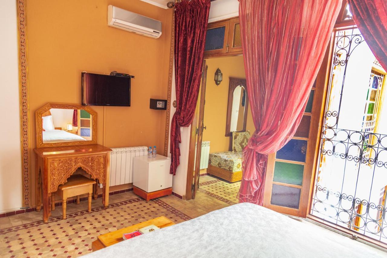 Riad Tahra & Spa Фес Екстер'єр фото