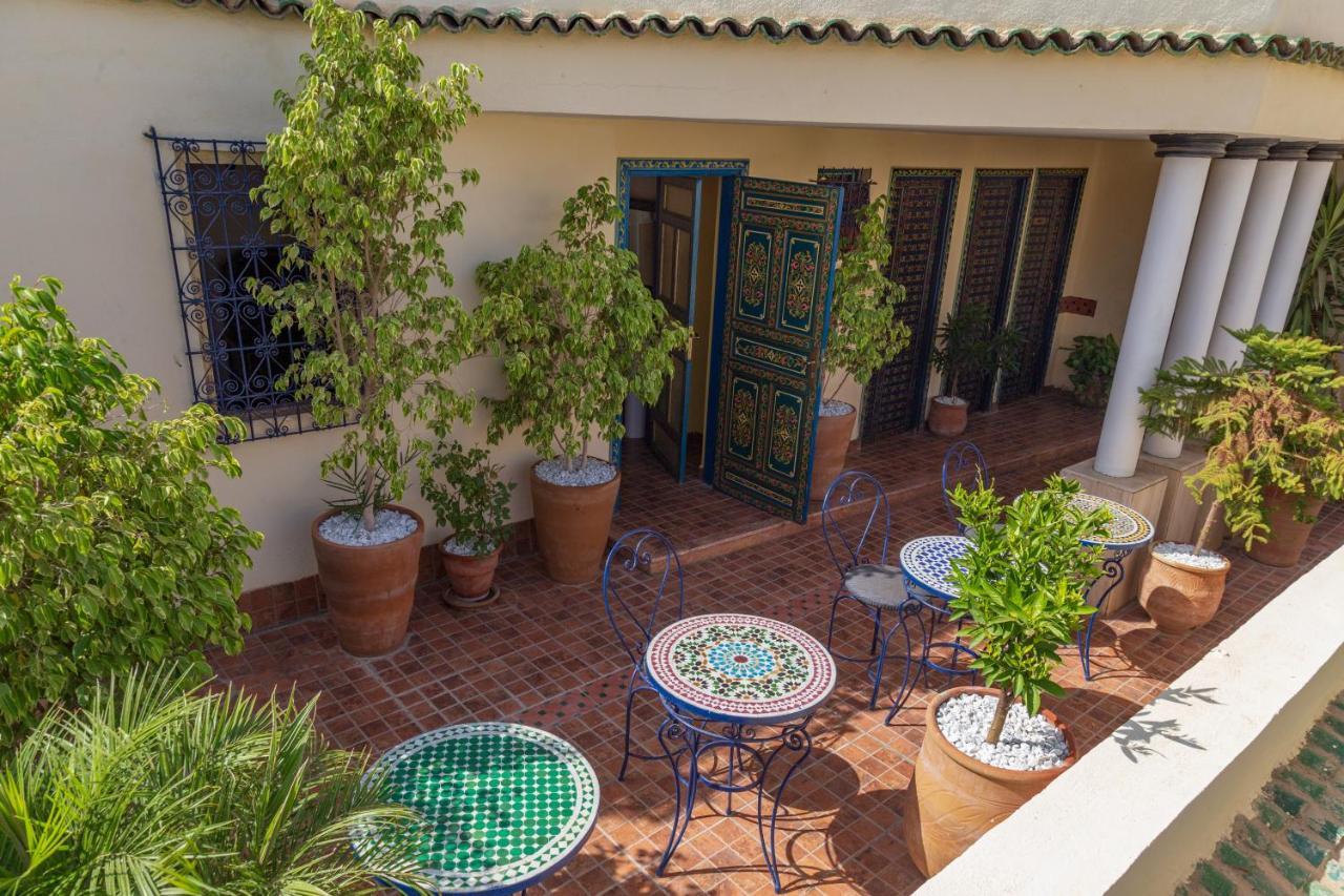 Riad Tahra & Spa Фес Екстер'єр фото