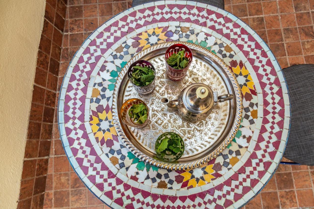 Riad Tahra & Spa Фес Екстер'єр фото