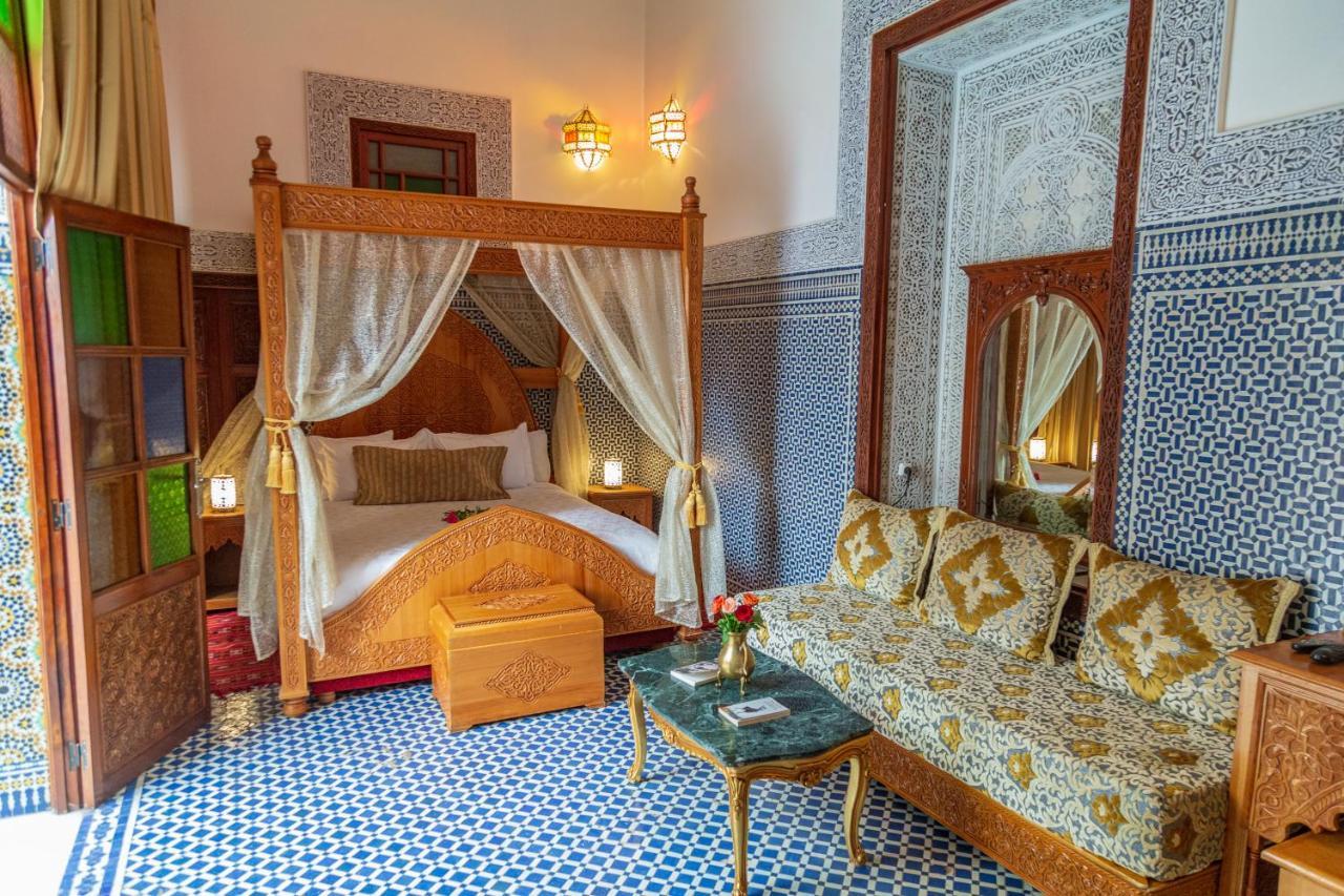 Riad Tahra & Spa Фес Номер фото