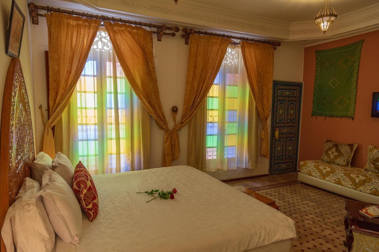 Riad Tahra & Spa Фес Екстер'єр фото